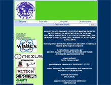 Tablet Screenshot of cscopeitalia.com